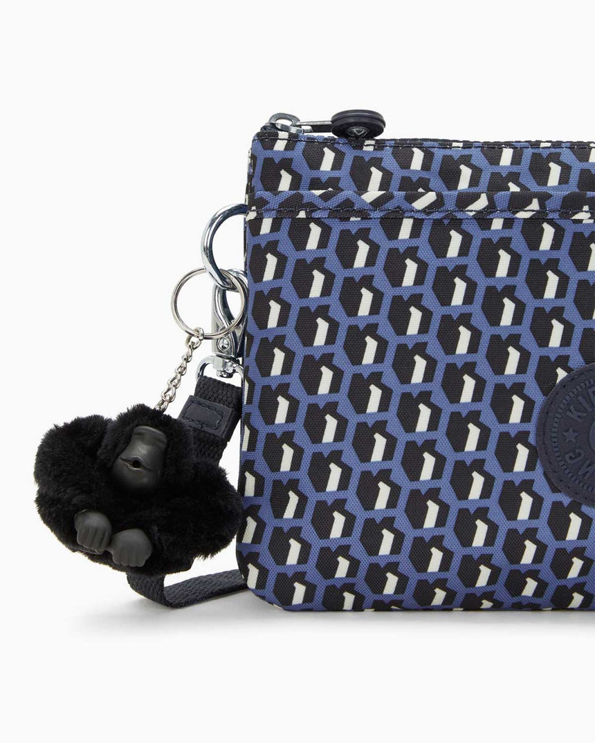 Kipling Riri Basic Prt Çapraz Askılı Çanta