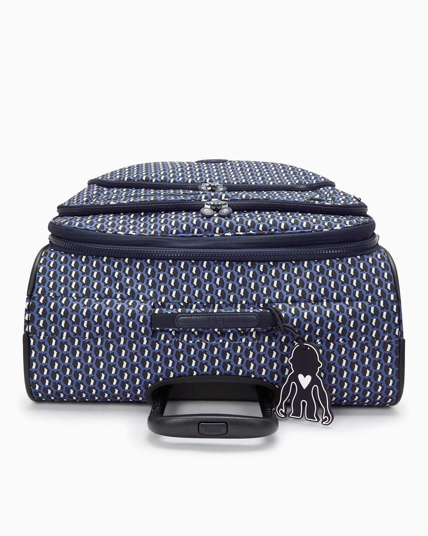Kipling New Youri Spin L Basic Büyük Boy Valiz 3D K Blue