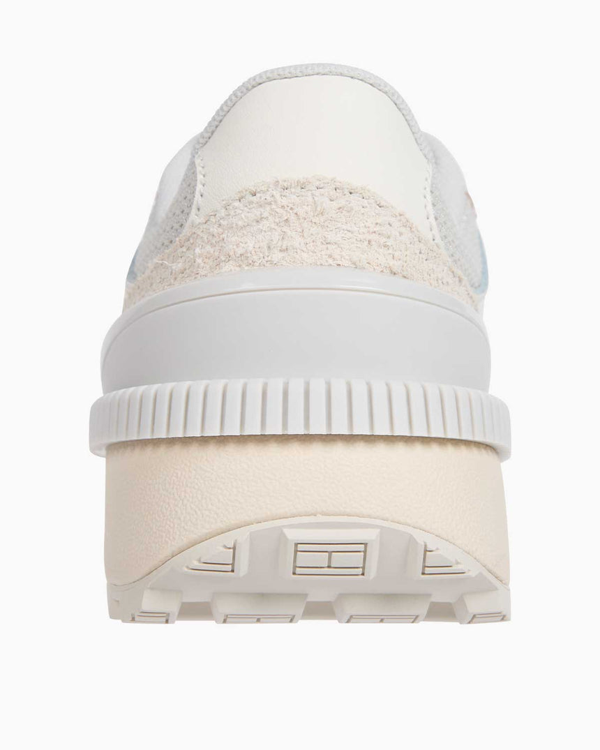 Tommy Hilfiger Tech Süet Runner Sneaker Newsprint