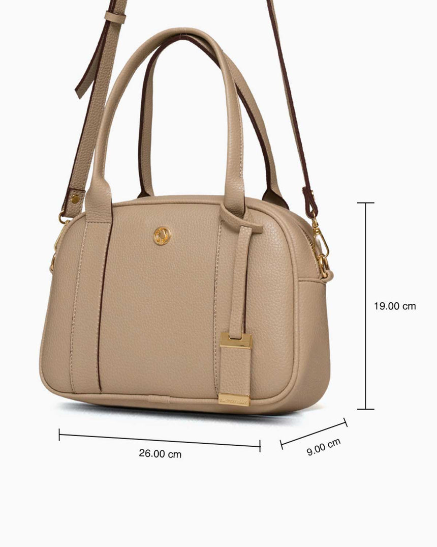 Us Polo Assn Ladies Omuz Çantası Bej