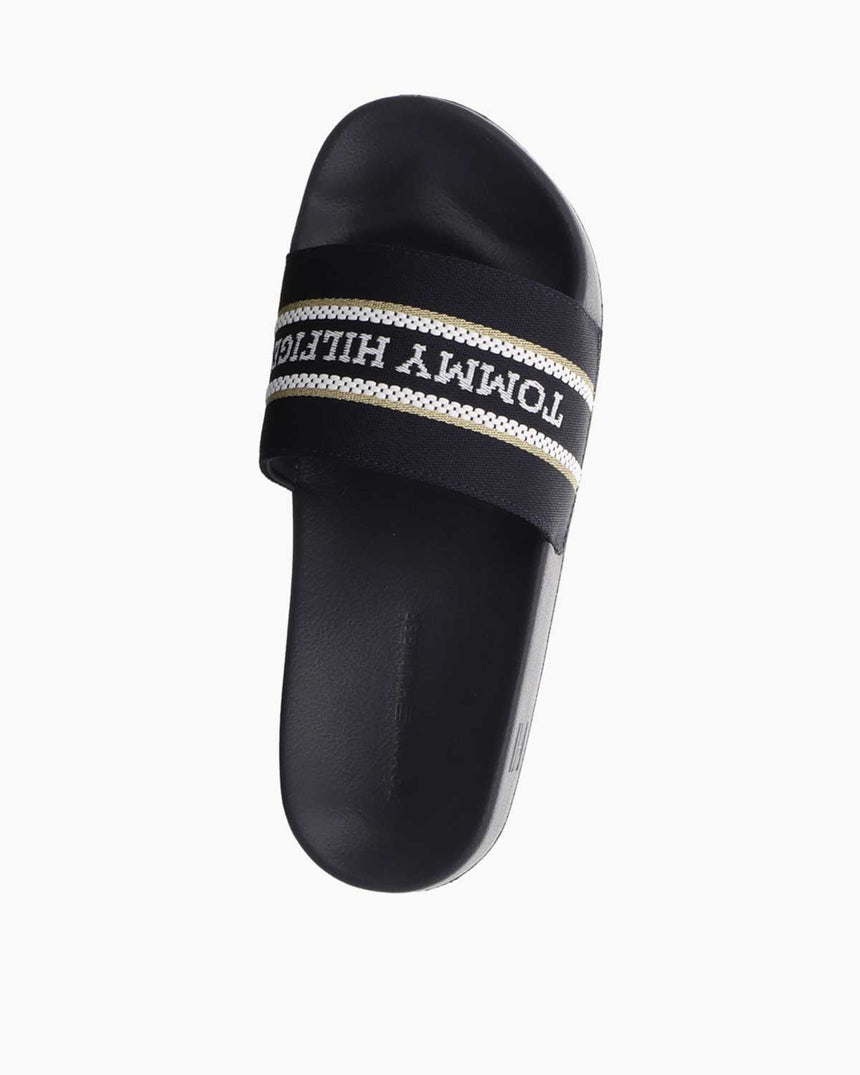 Tommy Hilfiger Poolside Flip Flops Terlik Space Blue