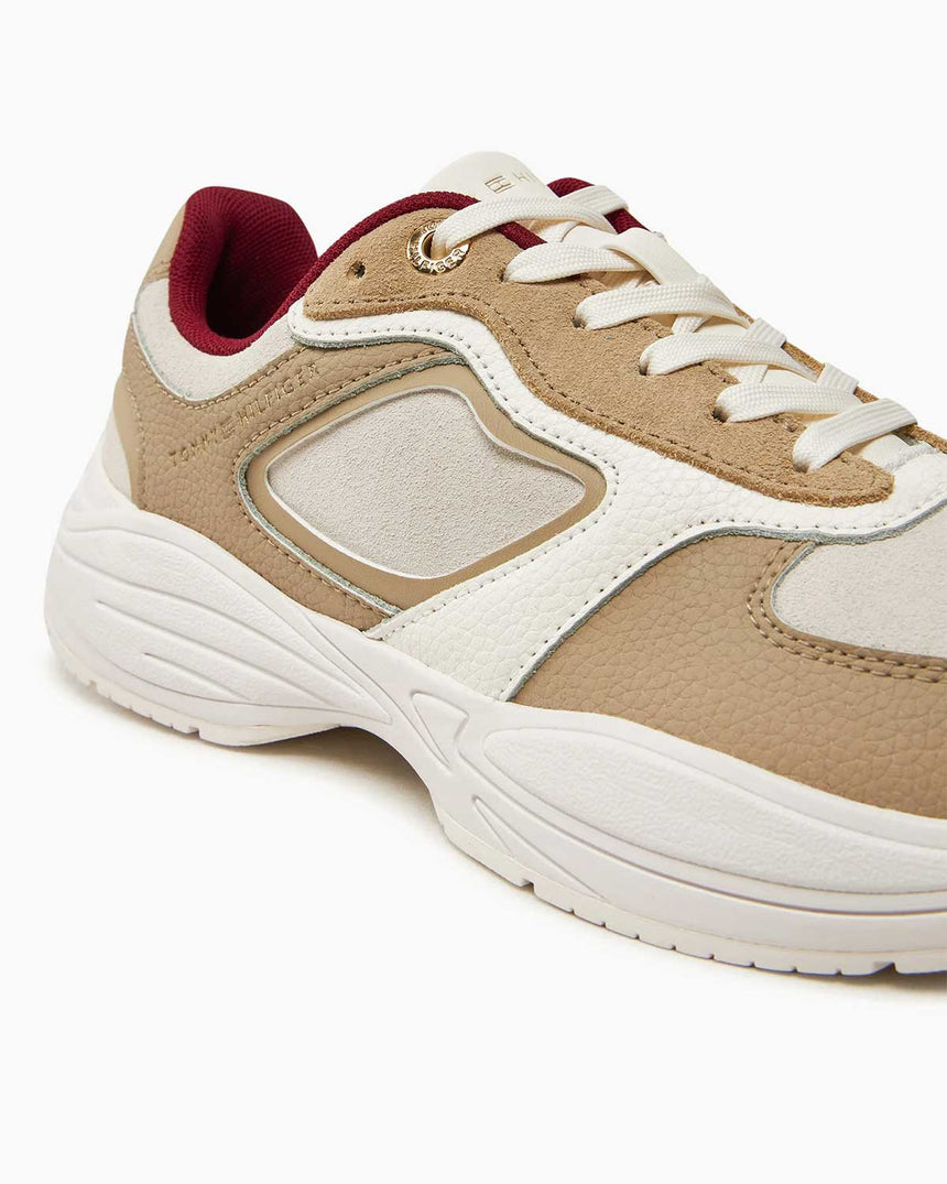Tommy Hilfiger Chunky Runner Sneaker Beige