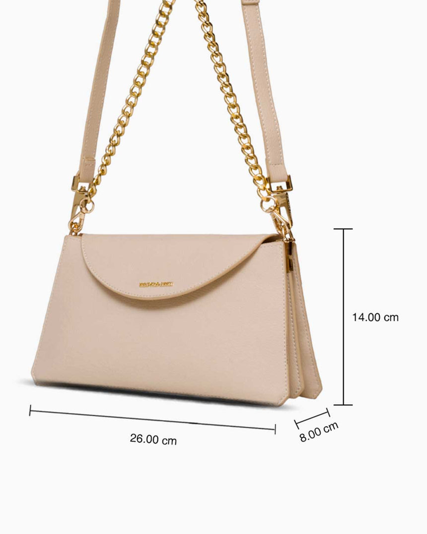 Us Polo Assn Logolu El Çantası Bej