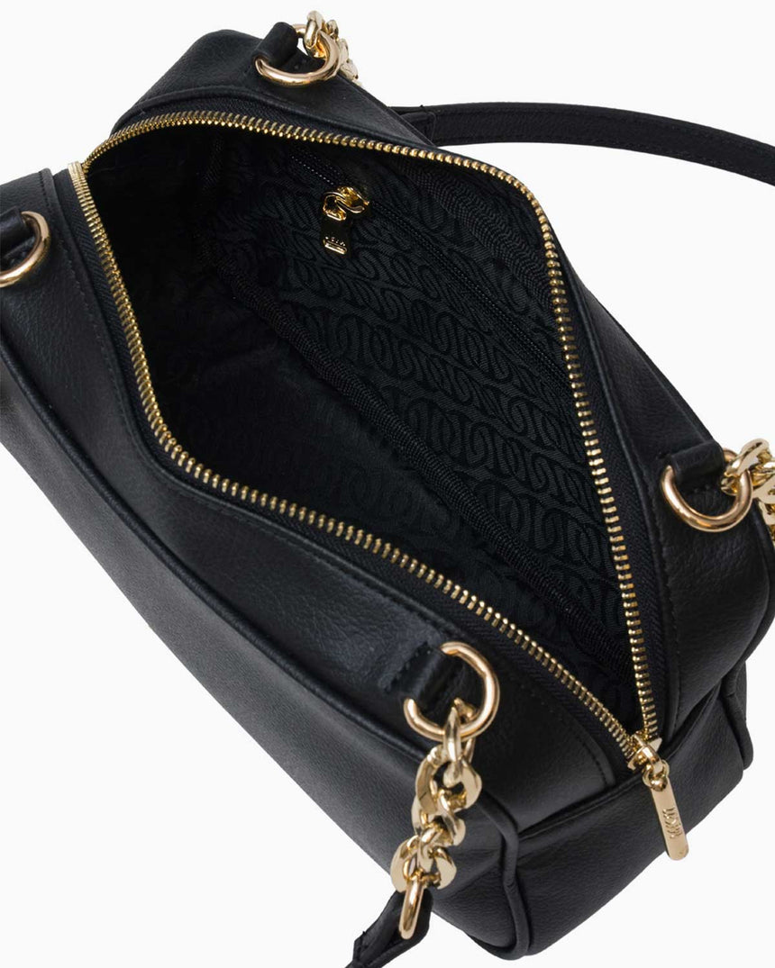 Us Polo Assn Zincir Detaylı Omuz Çantası Siyah