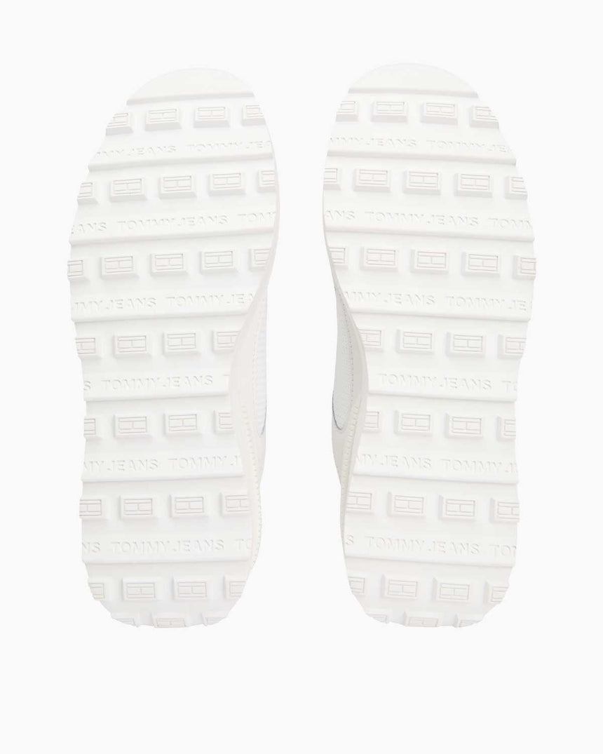 Tommy Jeans Techinal Runner Sneaker Ecru