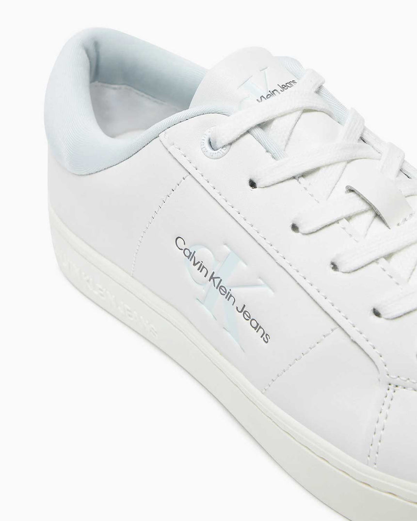 Calvin Klein Jeans Classic Cupsole Low Top Sneakers Bright White/Plein Air