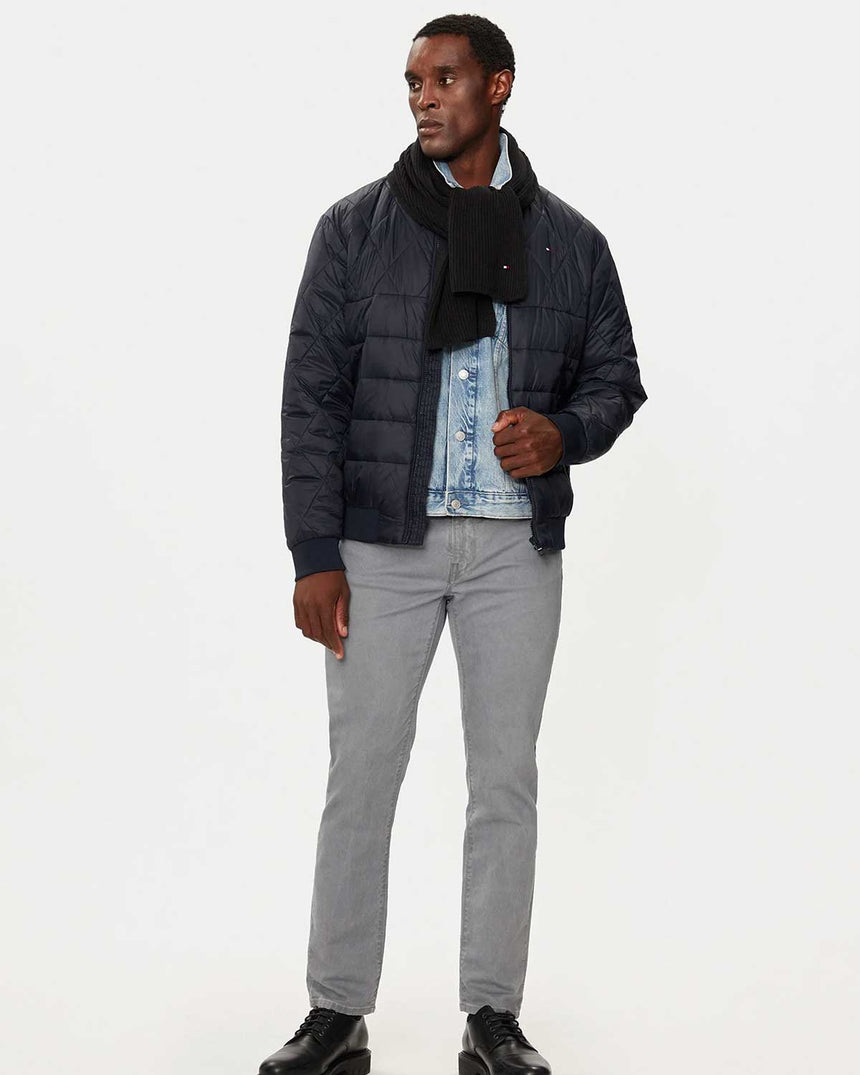 Tommy Hilfiger Flag Pima Cash Atkı Black