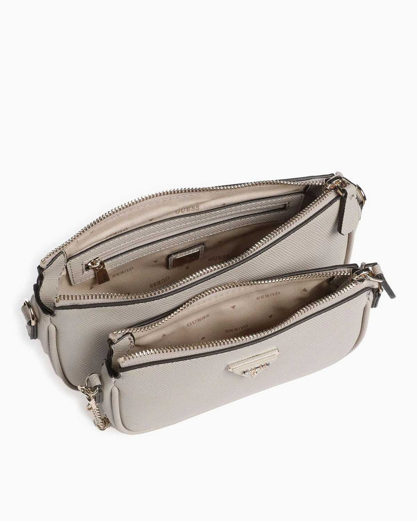 Guess Noelle Pouch Crossbody Çapraz Askılı Kadın Çantası Tau