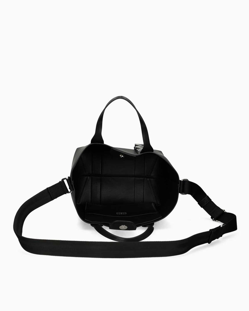 Tommy Jeans City Bold Mini Tote Çapraz Askılı Çanta Black