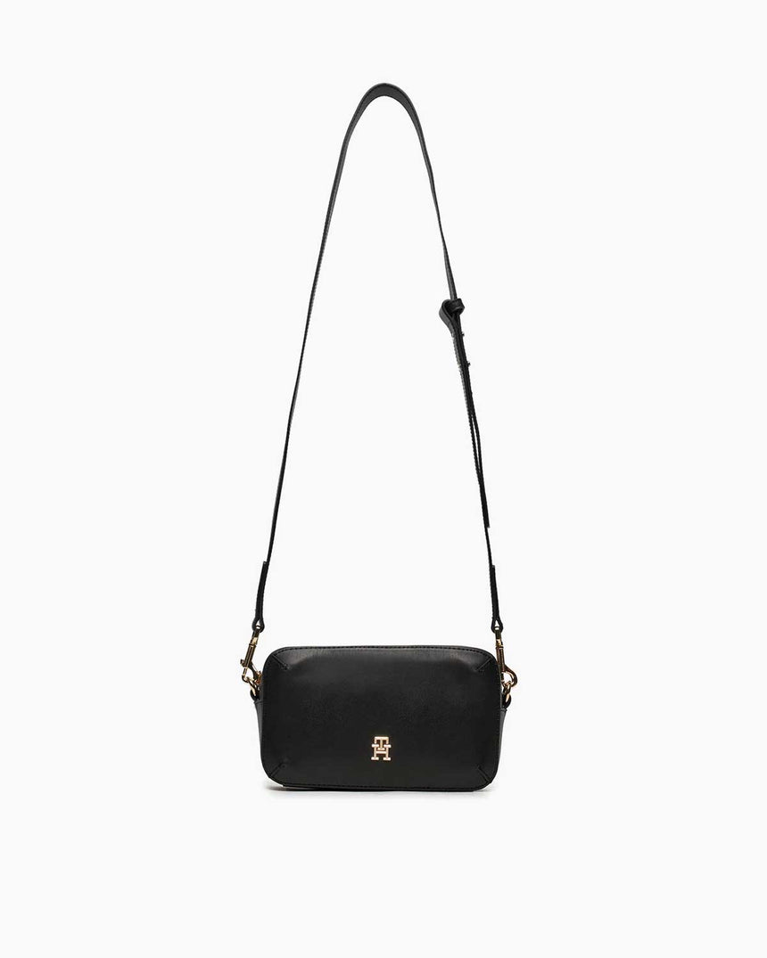 Tommy Hilfiger Chic Logolu Camera Bag Black