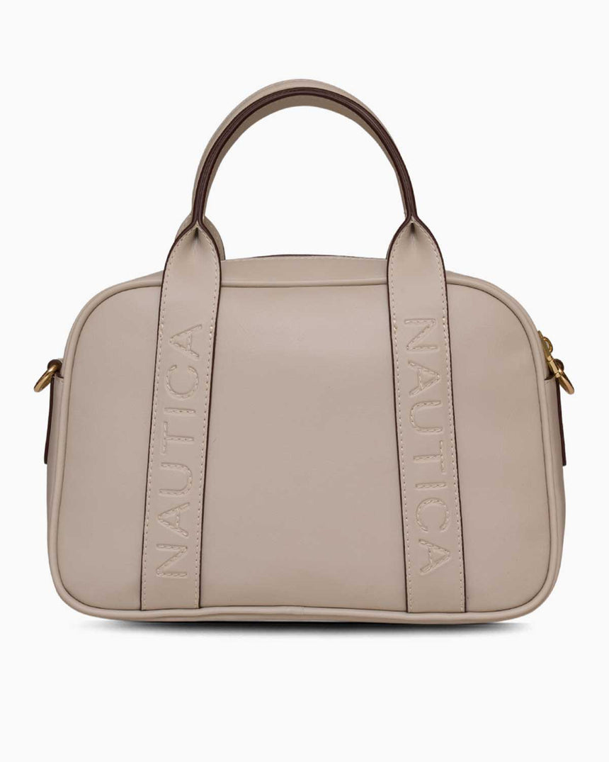 Nautica Ladies Logolu El Çantası Taş