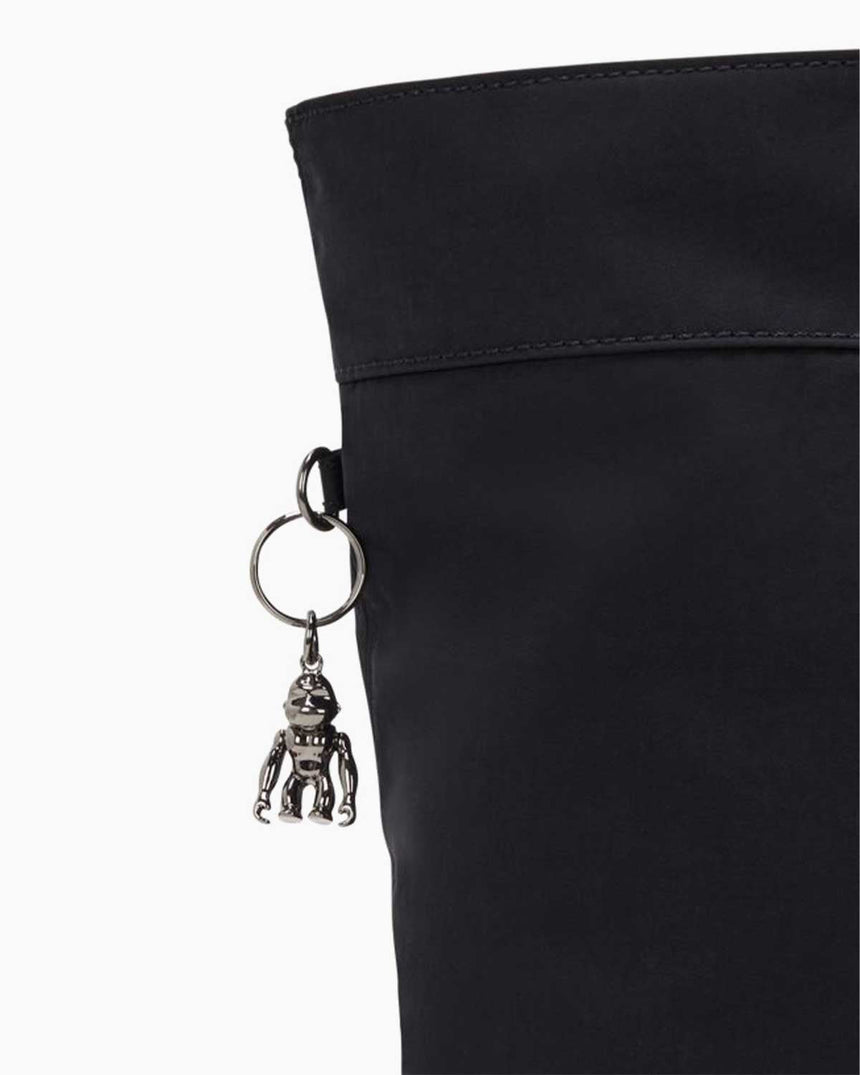 Kipling Colissa Up Basic Elevated Omuz Çantası Endless Black