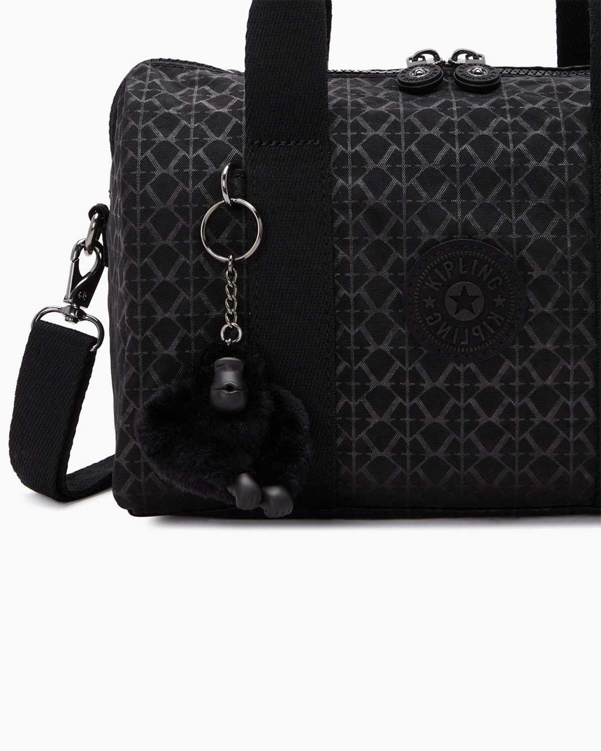 Kipling Bina M Basic Plus Omuz Çantası Signature