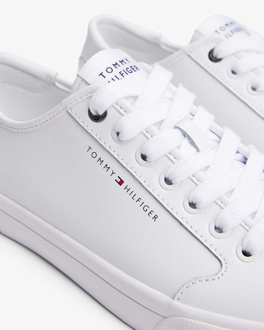 Tommy Hilfiger Core Corporate Low Top Sneaker White