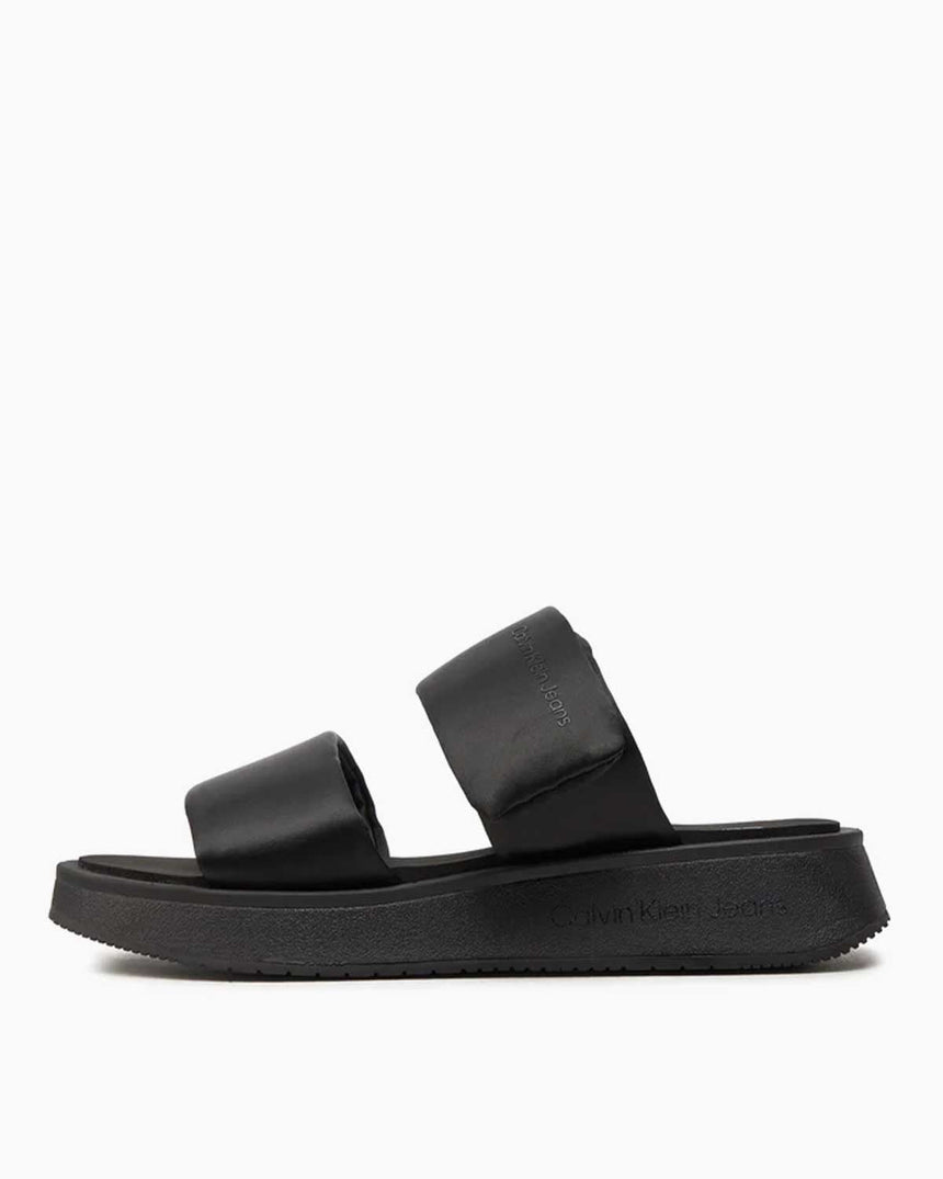 Calvin Klein Slide Double Strap DC Kadın Sandalet Black
