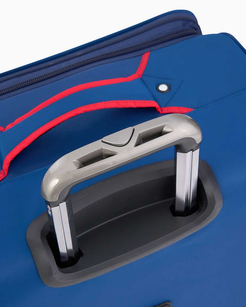 U.S. Polo Assn. 4 Tekerlekli Kumaş Orta Boy Valiz