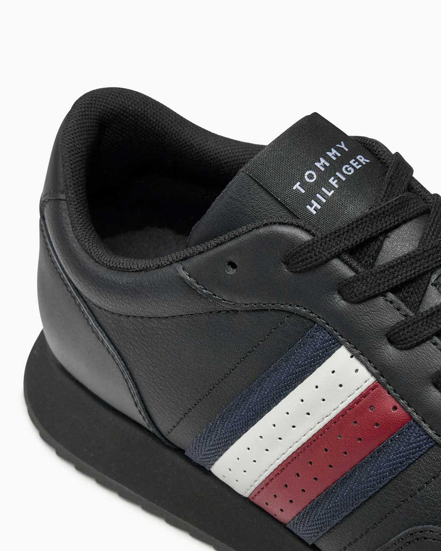 Tommy Hilfiger Runner Evo Sneakers Black