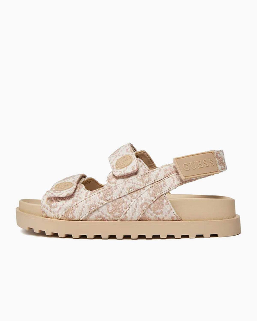 Guess Fadey Casual Shoes Sandalet Lux Pink
