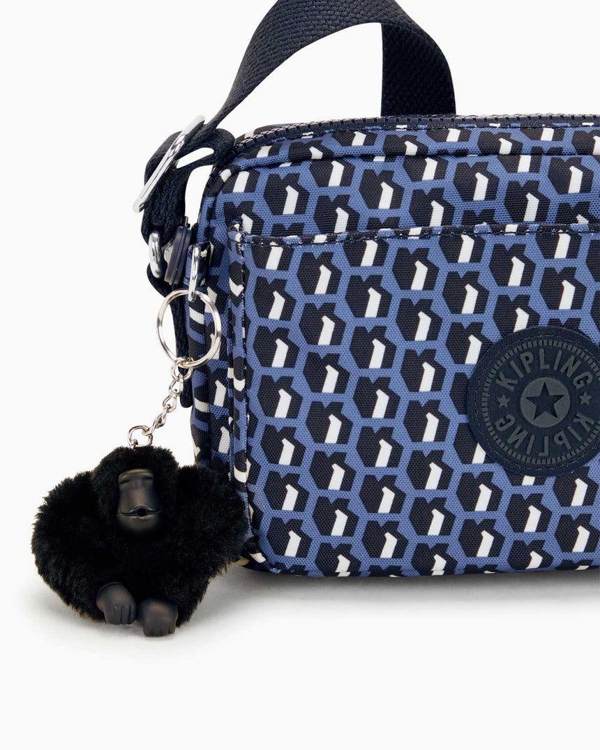 Kipling Abanu Çapraz Askılı Kadın Çantası 3D K Blue