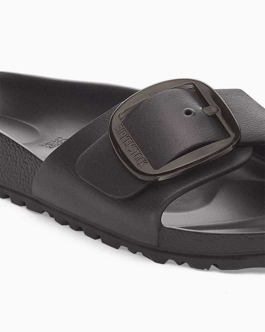 Birkenstocl Madrid EVA Big Buckle Tek Bantlı Terlik Black
