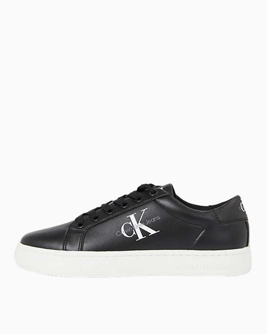 Calvin Klein Cupsole Kadın Sneaker Black/Bright White