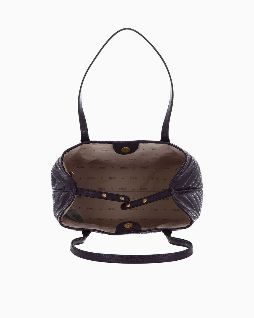 Guess Vikky Tote Omuz Çantası Amethyst