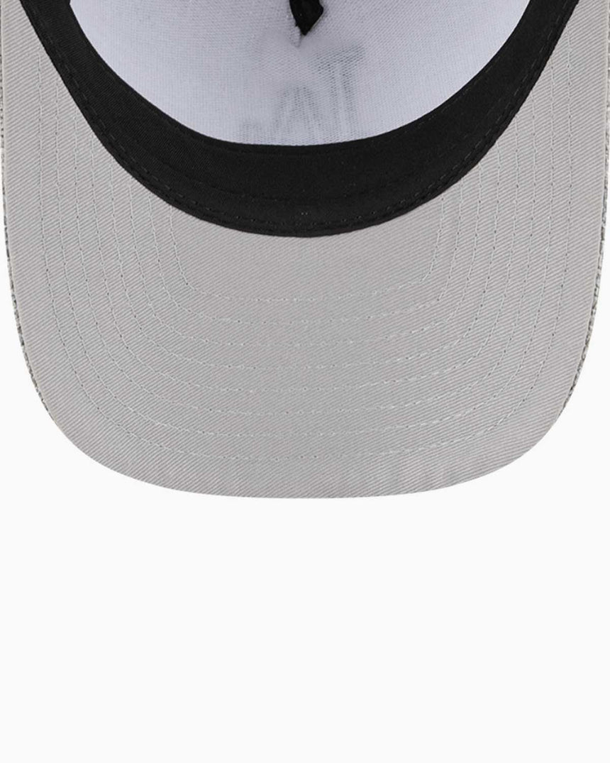 New Era Cotton Weave LA Unisex Şapka Gri
