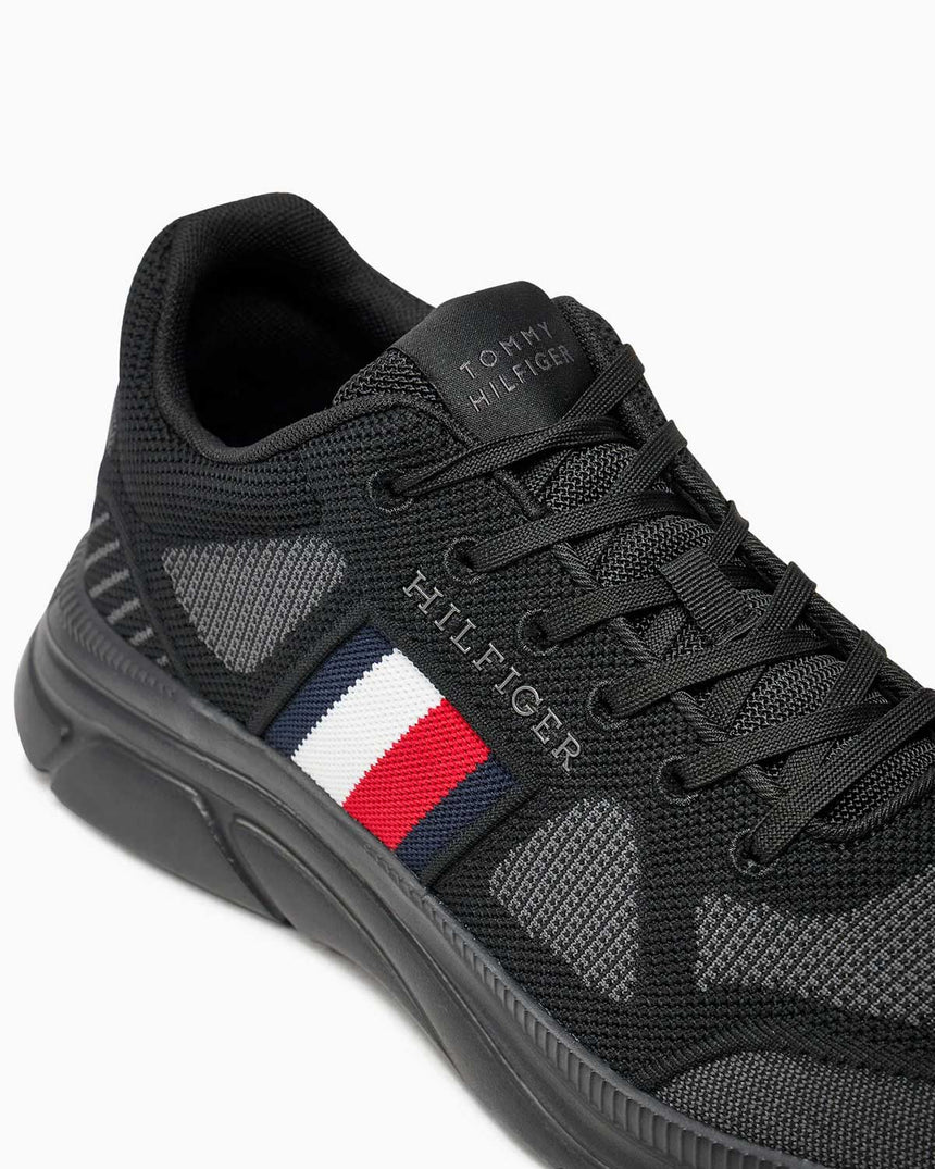 Tommy Hilfiger Modern Runner Evo Sneakers Black