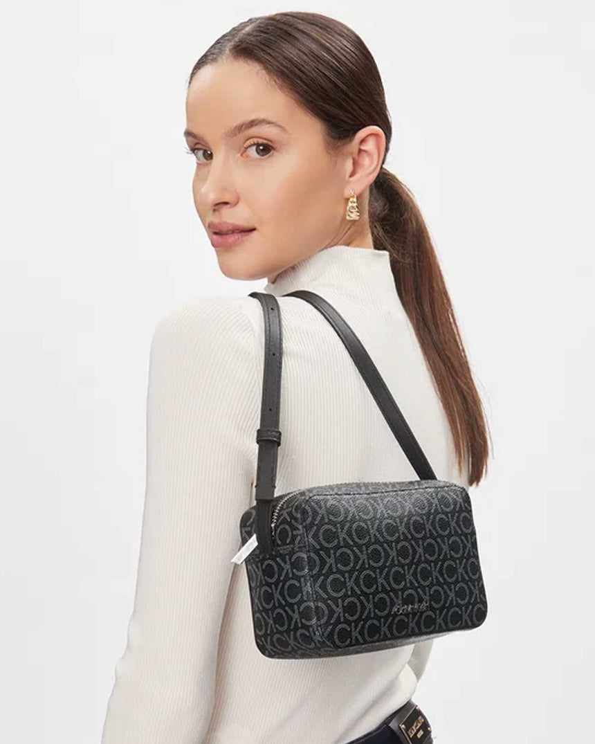 Calvin Klein Must Camera Bag Mono Black