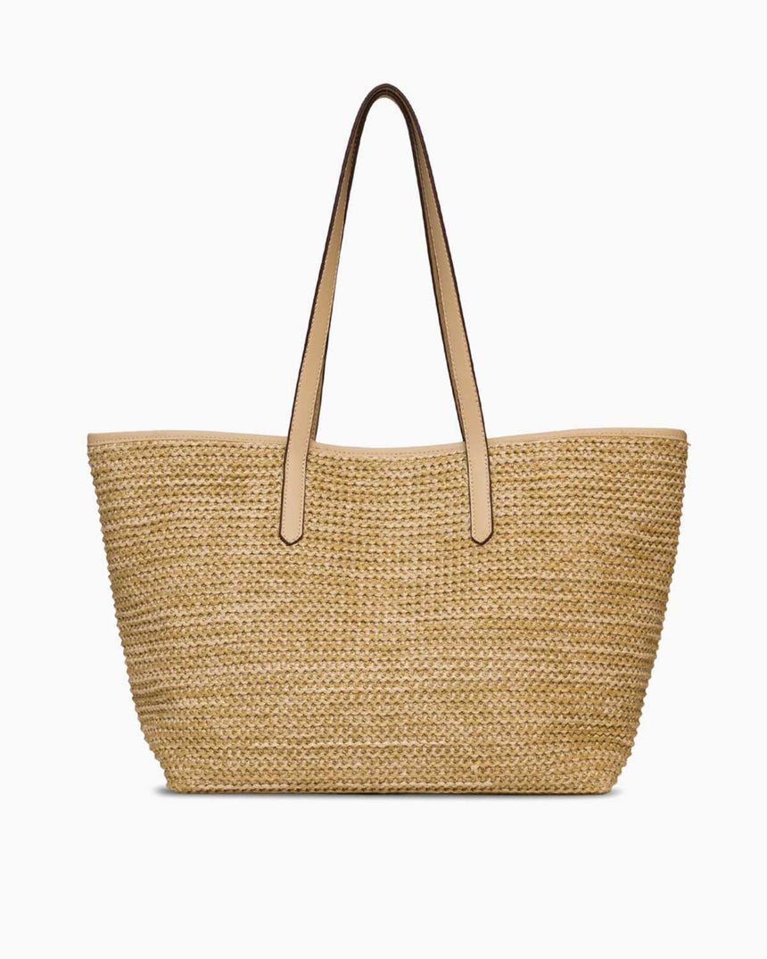 Nautica Logolu El Çantası Bej - Bej