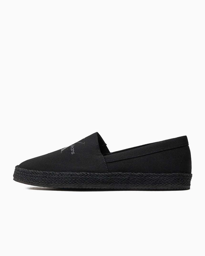 Calvin Klein Espadrille Slipon Espadrilles Ayakkabı Black