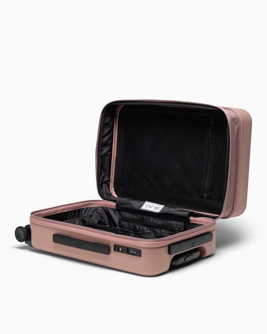 Herschel Heritage Large Sert Kabuklu Genişletilebilir Kabin Boy Valiz Ash Rose