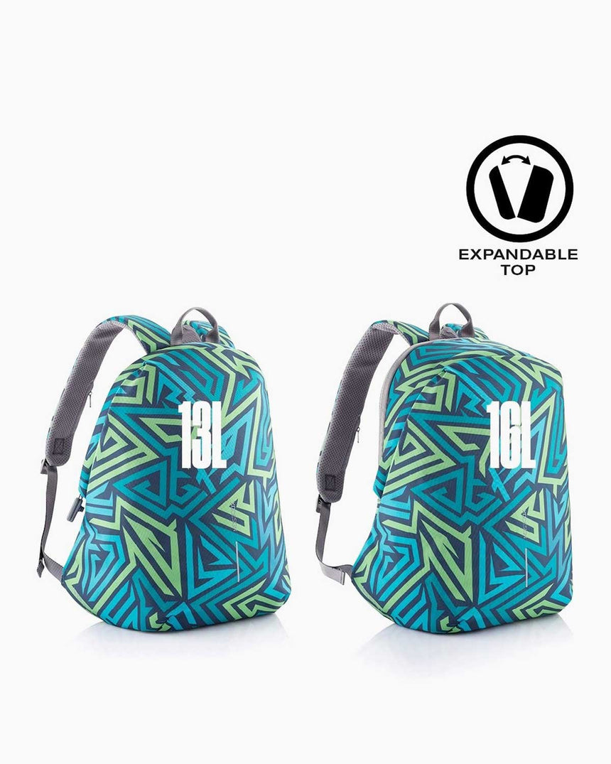 XD Design Bobby Soft 15.6'' Inç Suya Dayanıklı Hırsızlık Önleyici Usb Girişli Körüklü Sırt Çantası Multicolor