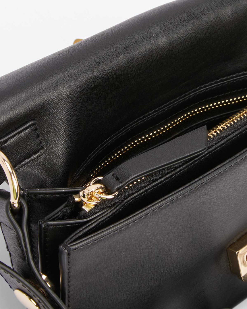 Tommy Hilfiger Heritage Omuz Çantası Black