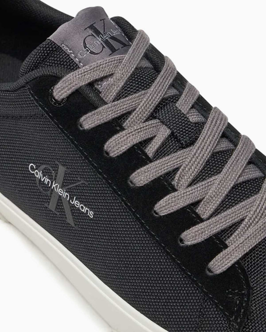 Calvin Klein Skater Vulc Low Mtr Erkek Sneaker Black/Bright White