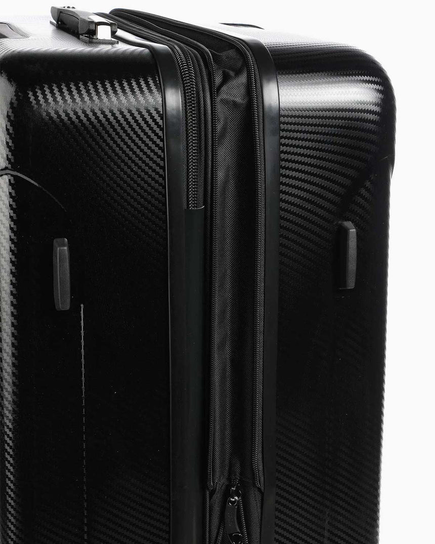 Guess Lustre2 8-Wheel 28 Büyük Boy Valiz Black