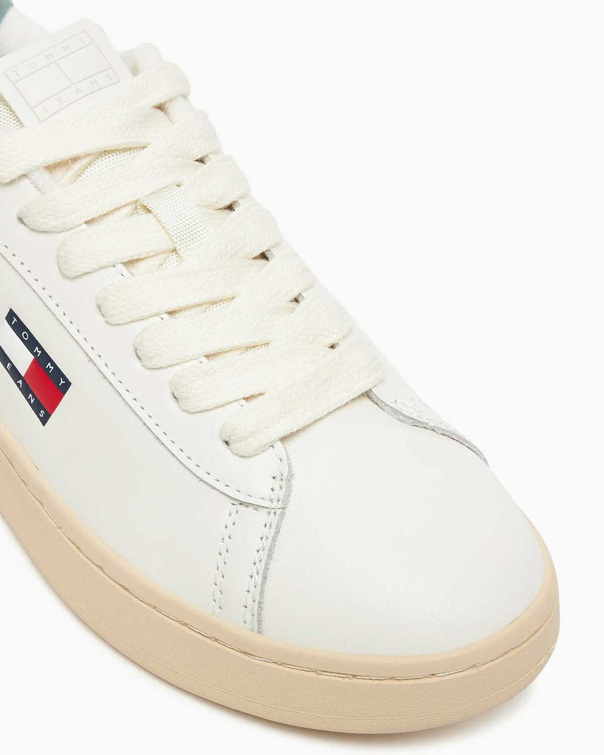 Tommy Hilfiger Arşiv 98 Leopar Kadın Sneaker Ivory/Leopard