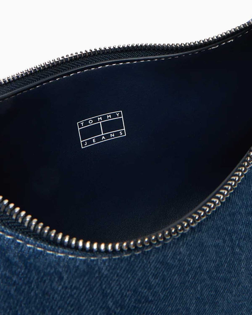 Tommy Hilfiger Cool Denim Kadın Omuz Çantası Denim