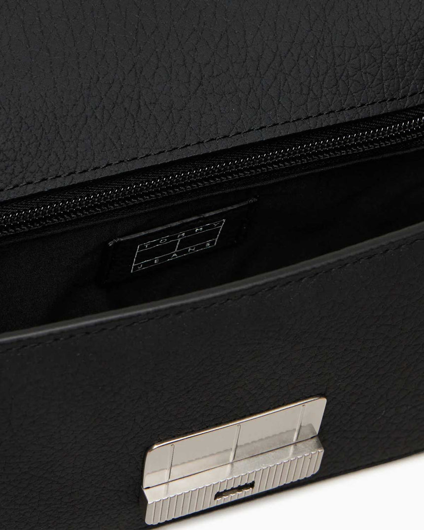 Tommy Hilfiger Parçalanmış Desenli Kadın Çapraz Askılı Çanta Black
