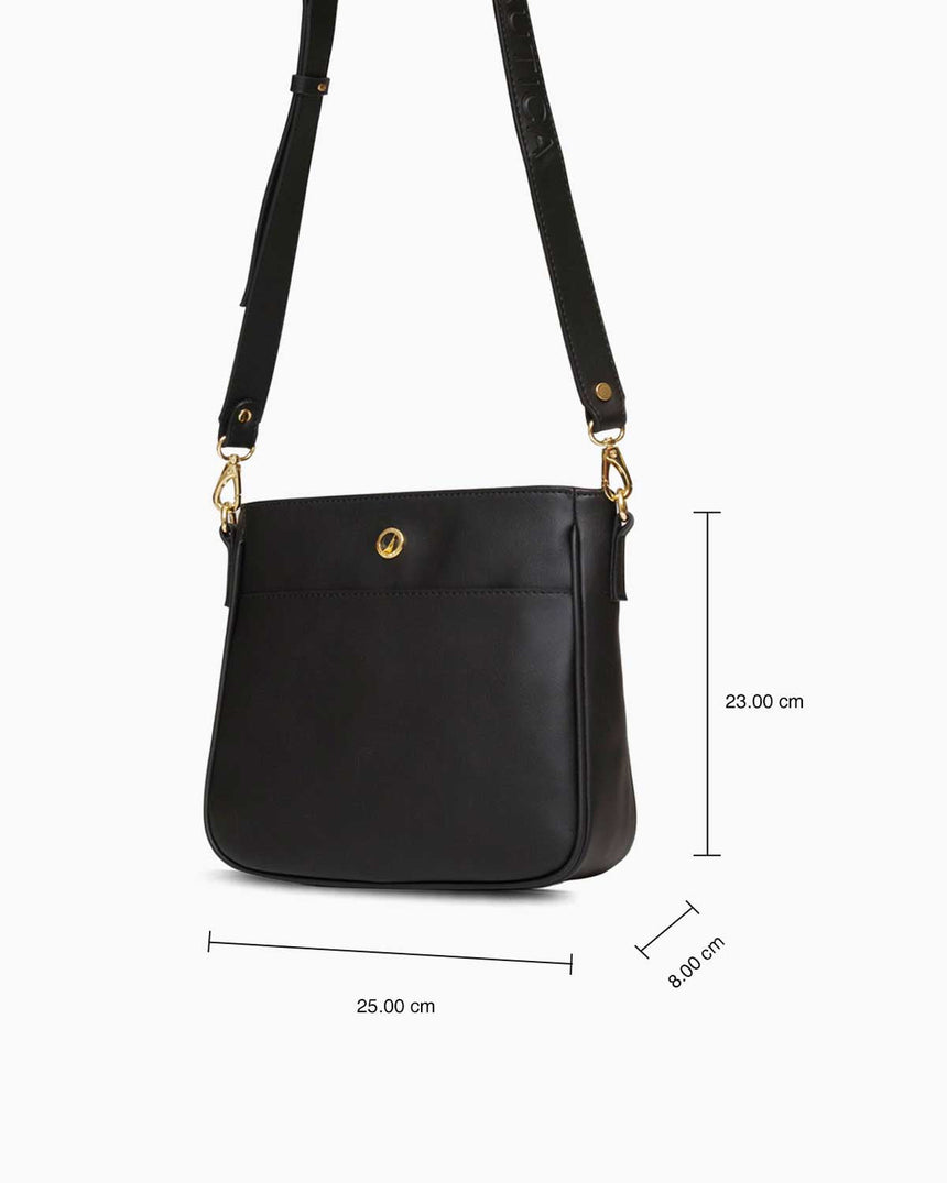 Nautica Omuz Çantası Siyah