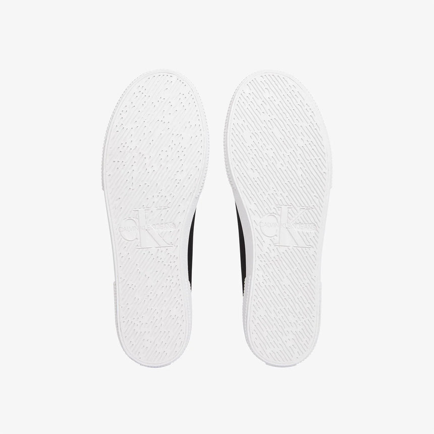 Calvin Klein Essential Vulcanized 1 Erkek Sneaker Black