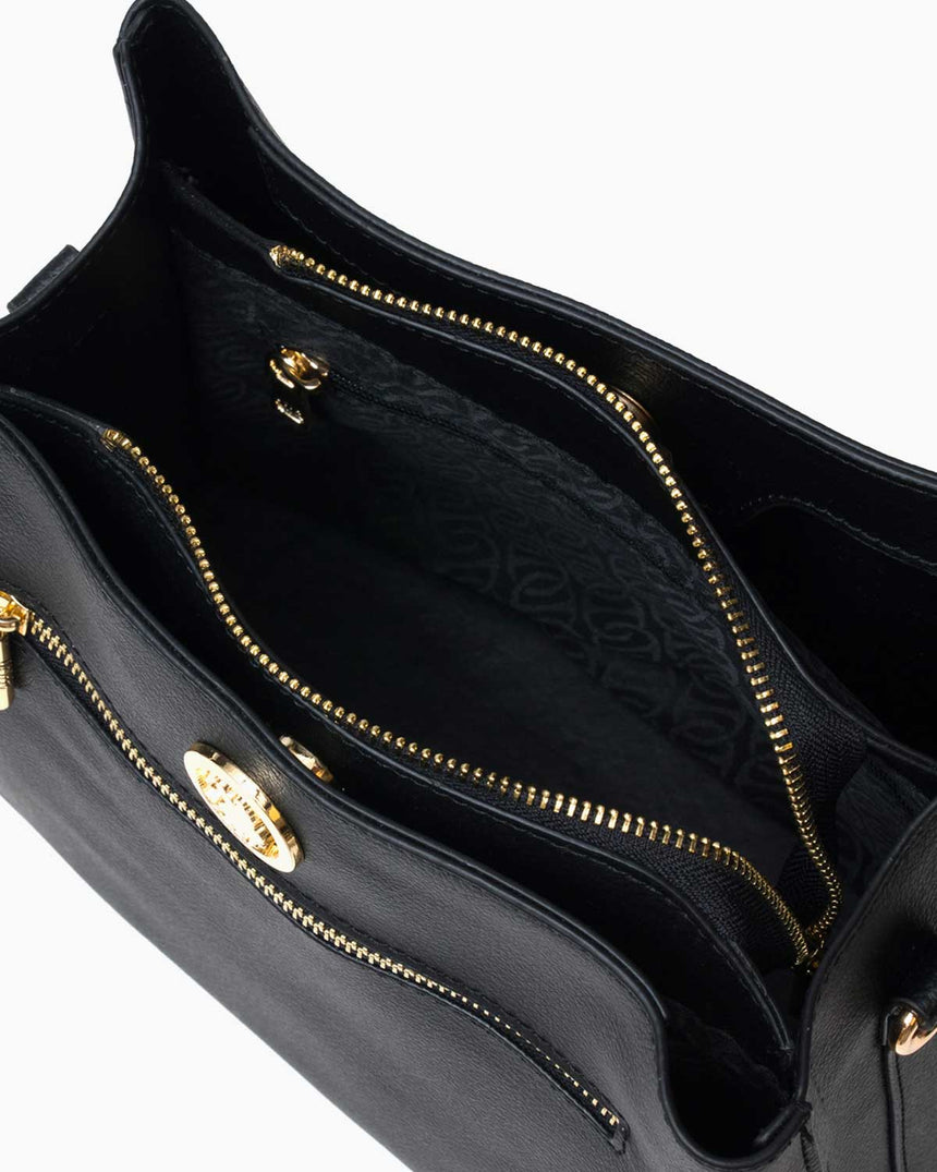 Us Polo Assn Fermuar Detaylı El Çantası Siyah