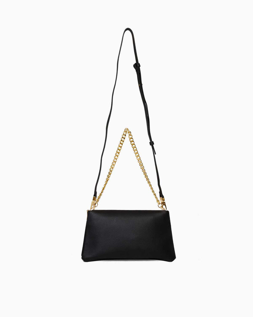 Us Polo Assn Logolu El Çantası Siyah