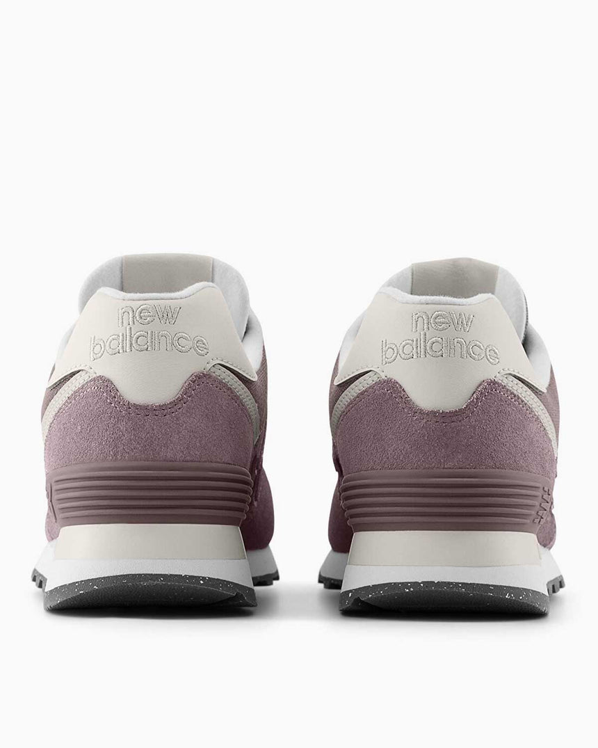 New Balance 574 Lifestyle Kadın Sneaker Turuncu