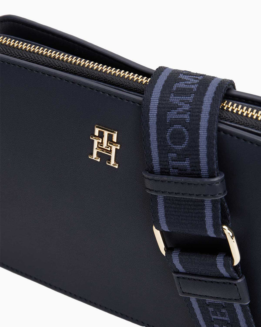 Tommy Hilfiger Logotape Camera Bag Space Blue