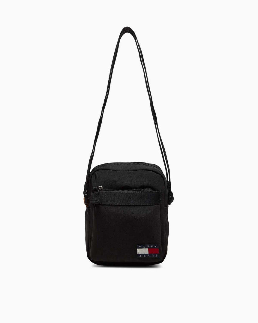 Tommy Hilfiger Essential Daily Reporter Çapraz Askılı Çanta Black