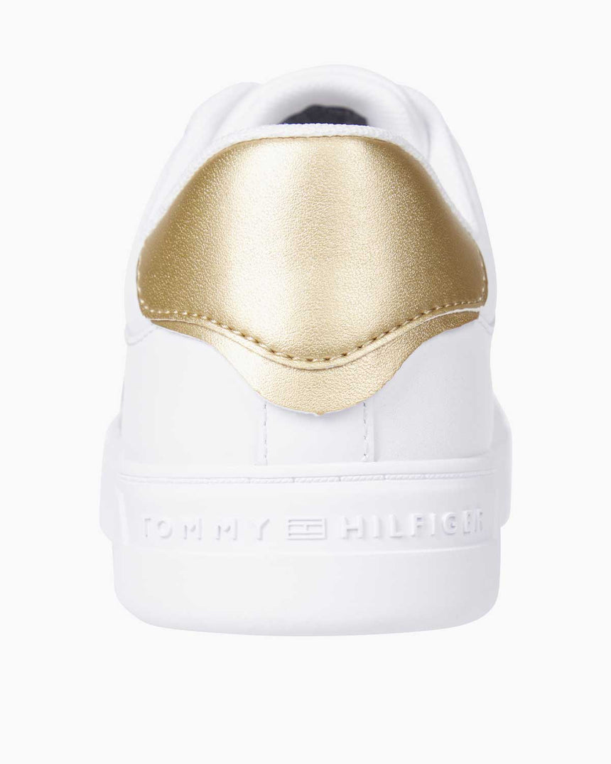 Tommy Hilfiger Essential Court Sneaker White