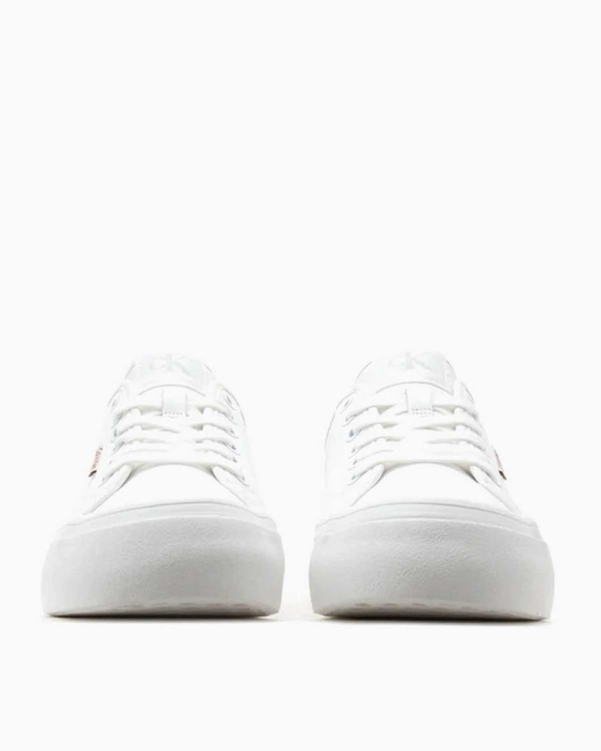 Calvin Klein Graz Flatform Taban Kadın Sneaker Bright White