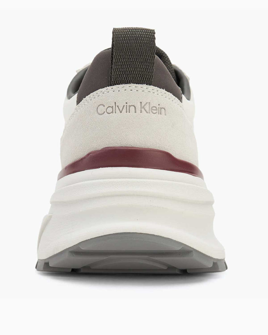 Calvin Klein Tokyo Kadın Yürüyüş Sneaker Lily White/Beluga