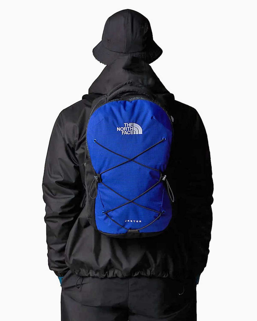 The North Face Jester Unisex Sırt Çantası Tnf Blue/Tnf Black/Silver